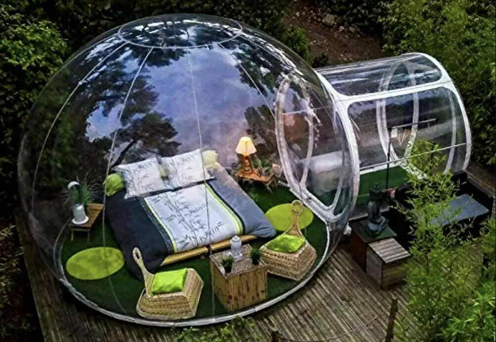 buy bubble tree tent