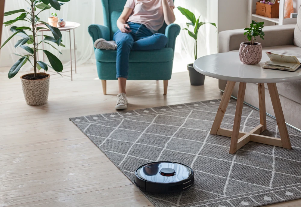 robot vacuum cleaning