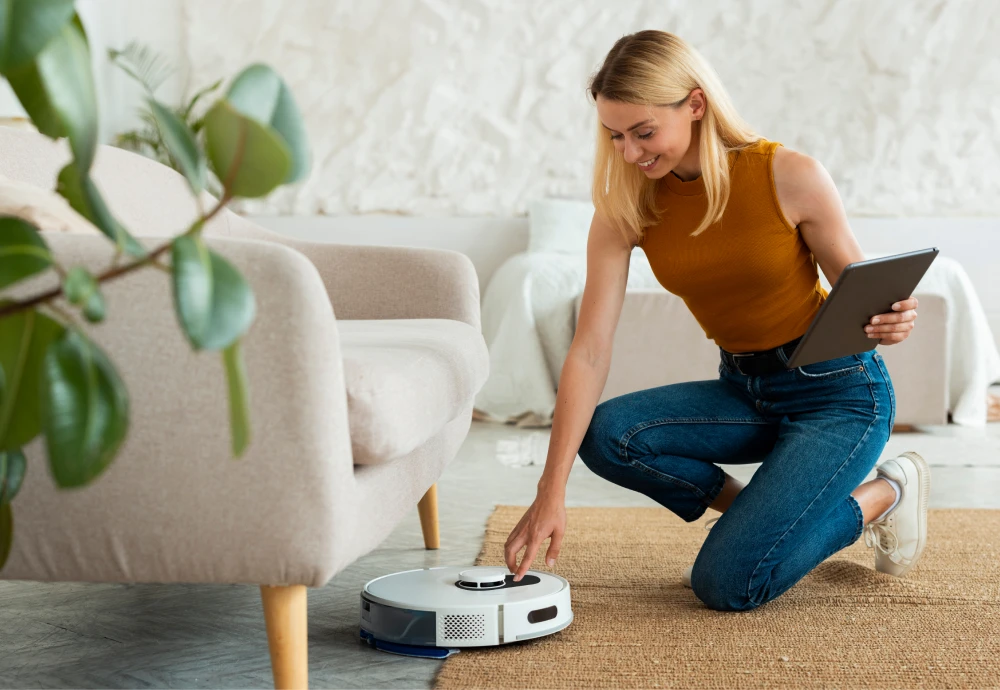 eco vacuum cleaner robot